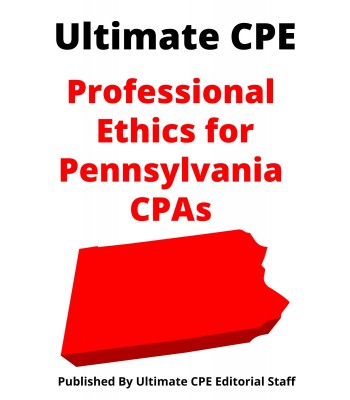 Professional Ethics for Pennsylvania CPAs 2023